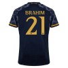 Camisetas Real Madrid Brahim 21 Segunda 2023-24 - Hombre